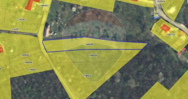 Teren intravilan Podgoria