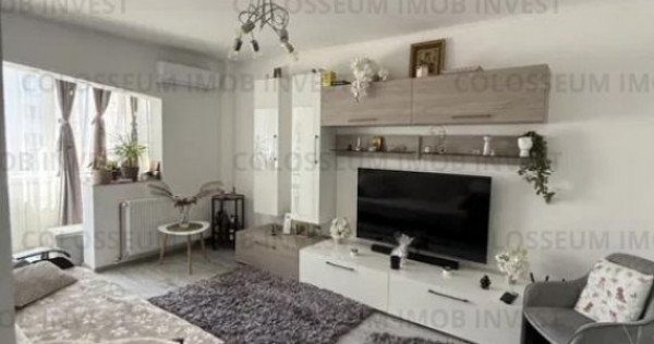 Apartament 2 camere, decomandat mobilat si utilat - zona Astra.