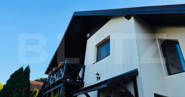 Casă individuală, zona Corunca