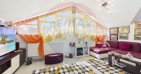 Apartament cu 3 camere si pod superb in zona Doamna Ghica