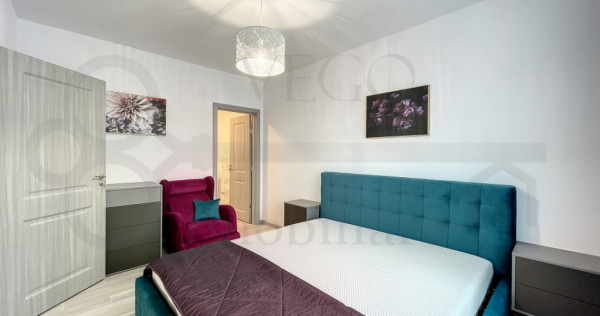 Apartament cu 3 camere, 70 mp, garaj subteran, Park Lake