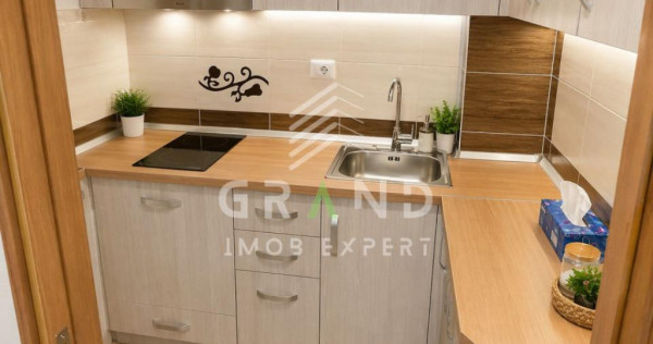 GARSONIERĂ MOBILATĂ ȘI UTILATĂ | 28 MP | BALCON | EXPO T