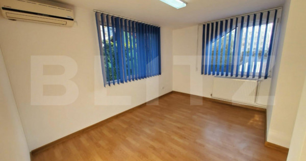 Casa pentru birouri, 140 mp, 12 locuri de parcare, zona Cale