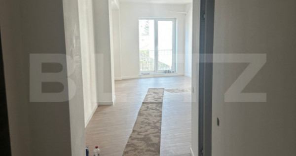 Apartament 3 camere, 57 mp, FINISAT LUX, nZEB, zona Centrala