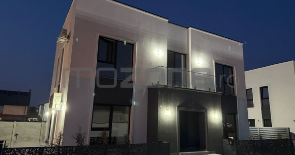 | COMISION 0% | VILA INDIVIDUALA |4 CAMERE| FINISATA COMP...