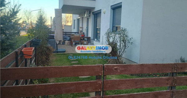 Apartament 2 camere parter gradina Baneasa Greenfield