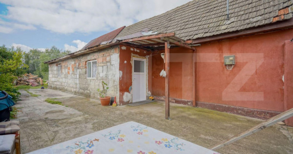 Casă de v&acirc;nzare &icirc;n S&acirc;npetru &ndash; structură din lemn