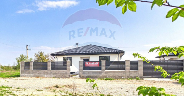 Casă parter modernă | 4 camere | Buftea