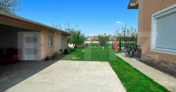 Casă individuală | 220+ mp utili | teren 1.000 mp | 8 came