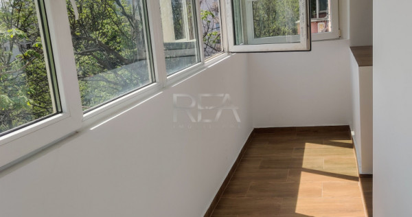 Liniște, lumină și spațiu &ndash; 2 camere decomandat l&acirc;ng?