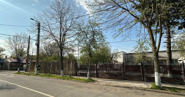 Chitila - Leroy Merlin, teren cu utilitati 881 mp, ideal ...