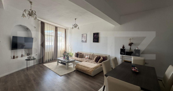Duplex mobilat complet, 135 mp, teren 323 mp, zonă Skit &ndash;