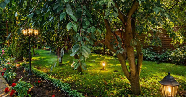 Pretios teren intravilan 1.409 mp, livada, utilitati,reziden