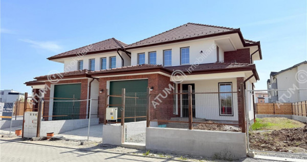 Casa individuala 5 camere 172 mp utili si garaj in Selimbar