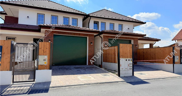 Casa individuala 5 camere 172 mp utili si garaj in Selimbar
