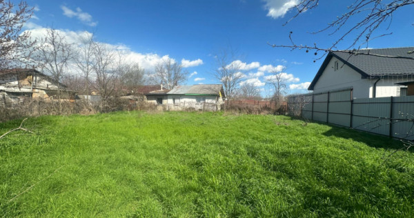 Oportunitate! Teren 820 mp cu casă, in Valu lui Traian