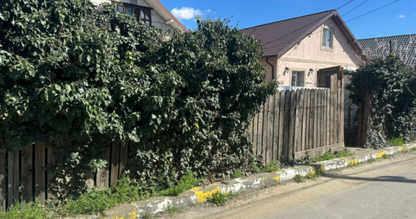 Oportunitate! Teren 820 mp cu casă, in Valu lui Traian