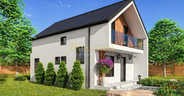 Casa Parter Mansarda | 141 mp utili | Teren 468 mp