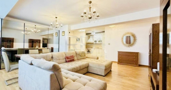 Apartament lux 3 camere Arcul de Triumf Kiseleff parcare sub