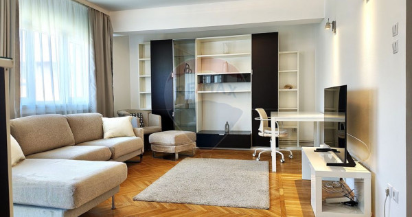 Apartament șic &icirc;n Dorobanți cu garaj și boxă