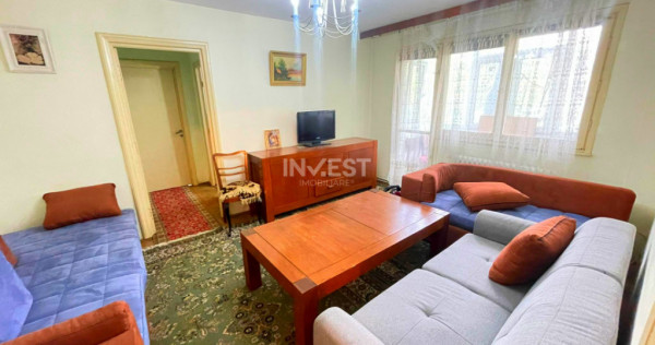 Apartament 3 camere-etaj 1-Podu Ros-bloc fara risc