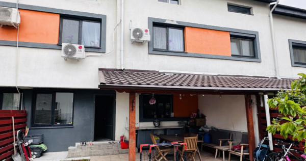 Vila insiruita superbă P+1+M, 131 mp , 93 mp teren Apeductu