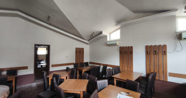 Spatiu comercial/restaurant ultracentral, Siret