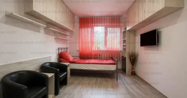 Apartament 2 camere, decomandat - zona Astra