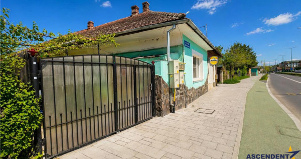 1.250 mp teren intravilan casa, Gheorge Doja, recomandat