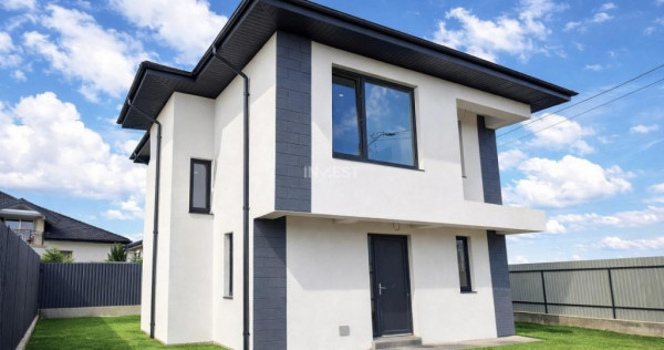 Casă individuală cu 4 camere/2 băi zona B&acirc;rnova