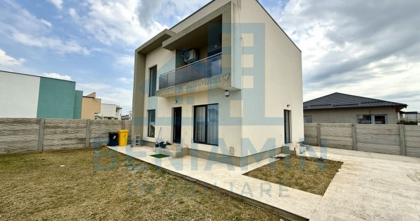 Casa mediteraniana - 2023 - 285mp teren - mobilata - util...