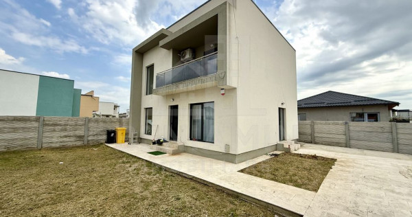 Casa mediteraniana - 2023 - 285mp teren - mobilata - util...