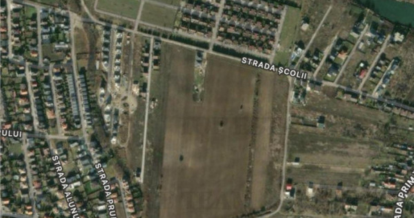Teren intravilan 2447 mp langa Paradisul Verde | Deschidere
