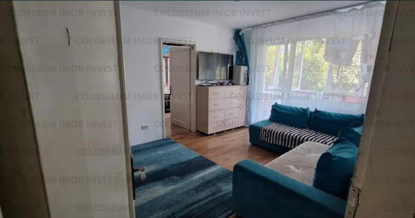 Apartament 2 camere, semidecomandat - zona Astra