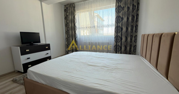 10 min. METROU | 2 camere mobilat PARCARE