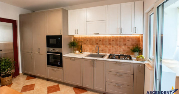 Tur 3D! Rezidential pe 125mp, 3 terase inchise, Centrul Civi