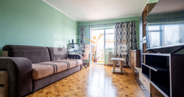 Apartament 2CD 50,3mp + balcon zona centrala Podu de Fier