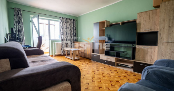 Apartament 2CD 50,3mp + balcon zona centrala Podu de Fier