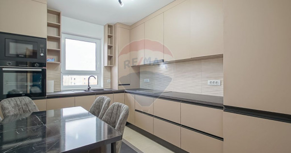 Apartament cu 3 camere, prima &icirc;nchiriere, &icirc;n zona Tract...