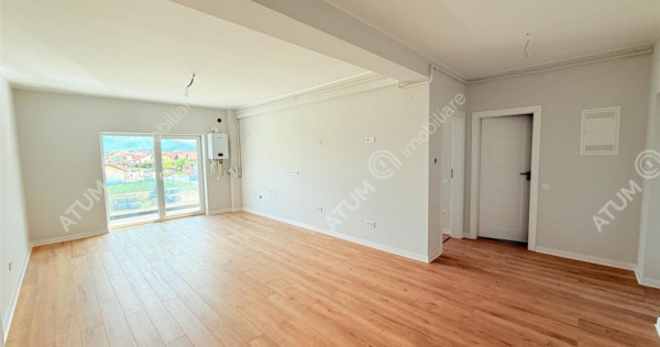 Apartament cu 2 camere etaj 1 la cheie 51 mp zona Brana din