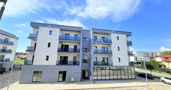 Apartament cu 2 camere etaj 1 la cheie 51 mp zona Brana din