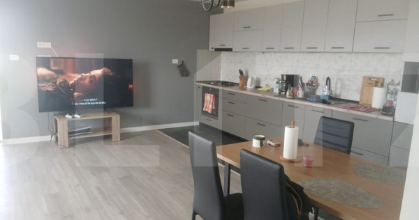 Duplex modern cu 3 camere, curte amenajată și foișor &ndash;