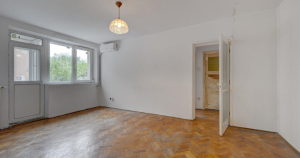 2 camere langa Parcul IOR | Etaj 1 | Potential de