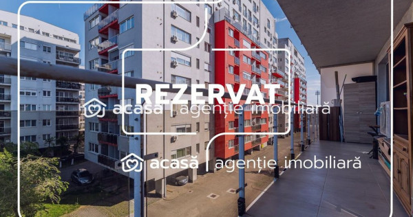 REZERVAT! Apartament 2 camere ARED UTA cu balcon 16 mp - ...