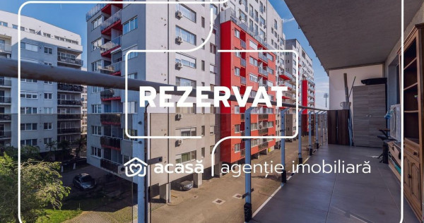 REZERVAT! Apartament 2 camere ARED UTA cu balcon 16 mp - ...