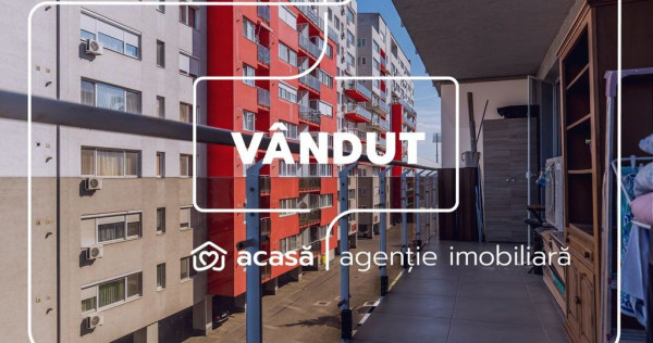 VANDUT! Apartament 2 camere ARED UTA cu balcon 16 mp - CO...