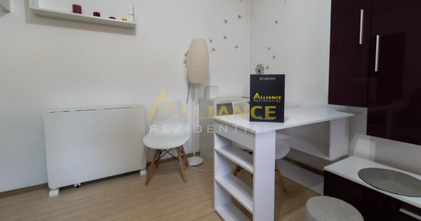 Apartament 2 camere decomandat mobilat - utilat