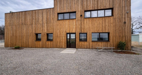 Hala productie premium pachet afacere, domeniu de 4.700 mp t