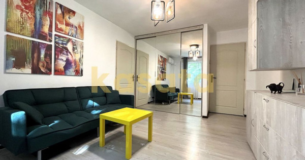 2 camere I Mega Mall I et 1 I bloc reabilitat I mobilat s...