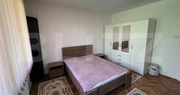 Apartament 2 camere decomandate, zona Stadion CFR, 65mp